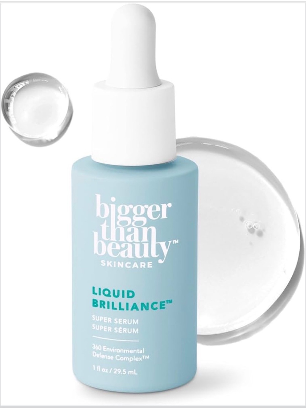 Bigger Than Beauty Liquid Brilliance
Super Serum